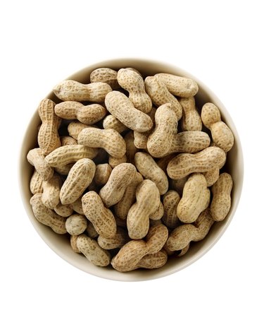 Bowl of peanuts