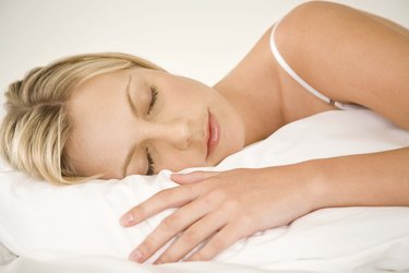Woman sleeping