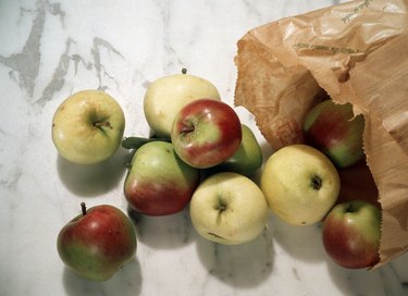 Fresh Apples from the Market