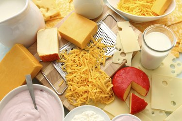 Dairy and cheese group