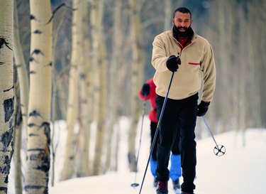 Cross-Country Skiers