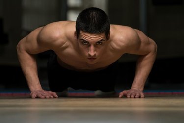 Military Push-Up and Sit-Up Workout Program