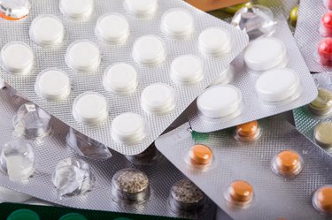 heap of pills
