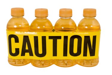 Sports Drink...Caution