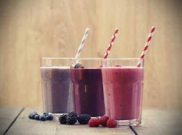 Fruit smoothies