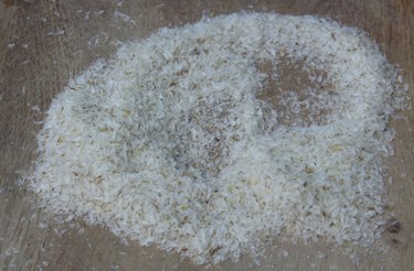 Psyllium seed husks or isabgula