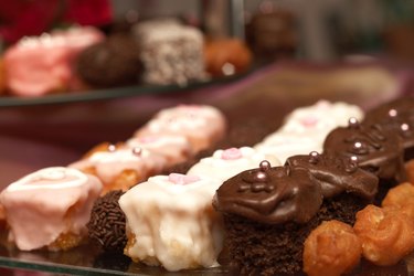 Selection of petit-fours