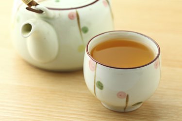 杯茶和茶壶