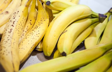 Close-up of bananas in market