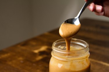 Homemade Peanut Butter