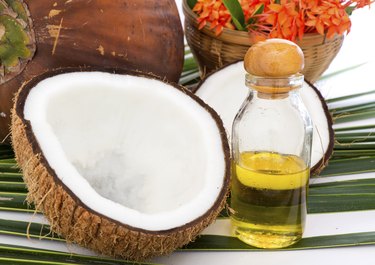 Coconut oil for alternative therapy