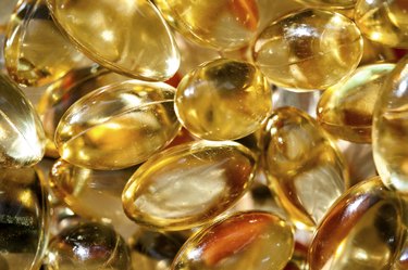 Omega 3 fish oil pills