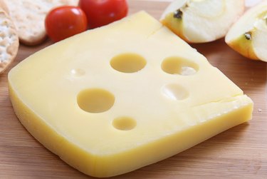 Jarlsberg cheese