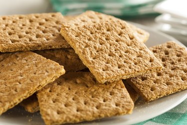 Healthy Honey Graham Crackers