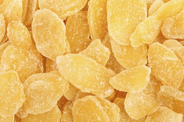 candied ginger