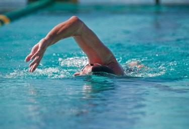 Freestyle Swim Race