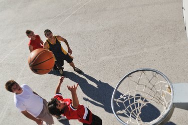 street basketball