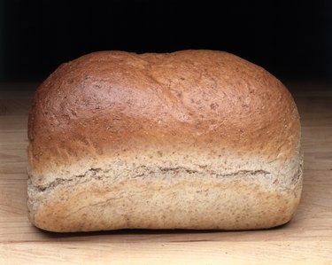 Close-up of a loaf of bread