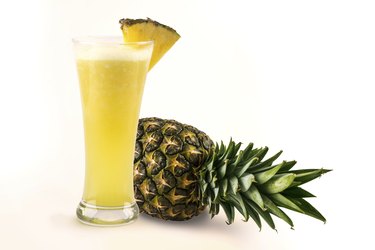 pineapple juice for fat loss