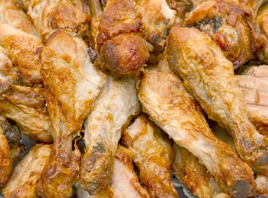 Chicken drumsticks