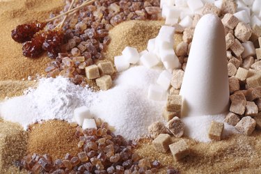 Various kinds of sugar