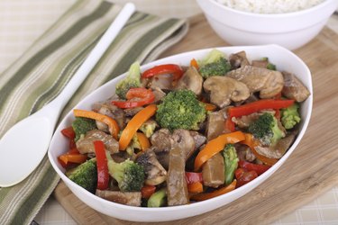 Beef Stir Fried