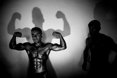 Bodybuilders In Afghanistan