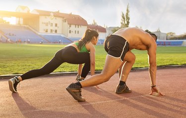 Sprinting Techniques for Short Legs