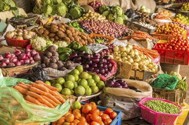 Fruit and Vegetable Market