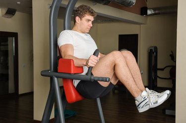 Hanging Leg Curl - Instructions, Information & Alternatives