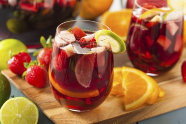 Homemade Delicious Red Sangria