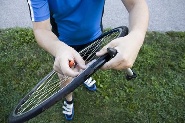 Changing a Bike Tire