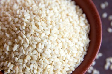 Sesame seeds