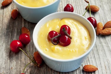 Vanilla pudding