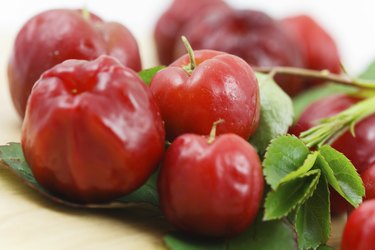 Acerola Cherry Fruit