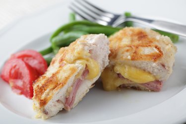 Schnitzel Cordon bleu