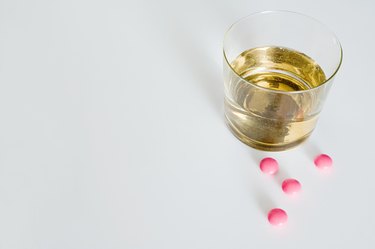 The Effects of Mixing Alcohol Diet Pills livestrong