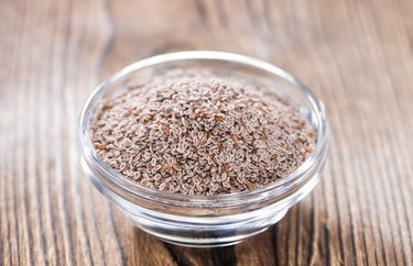 Psyllium Seeds in a bowl