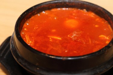 Nutritional Facts of Kimchi Jjigae | Livestrong.com