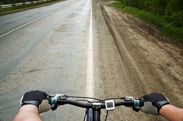 Running bicycle