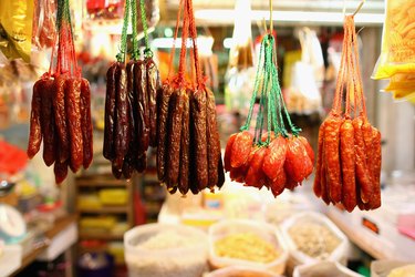 Exotic Foods Of The Singapore Wet Market