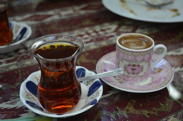Tea & Coffee in Turkey