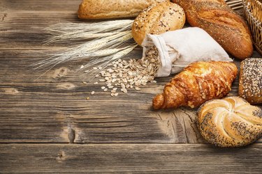 Different types of bread