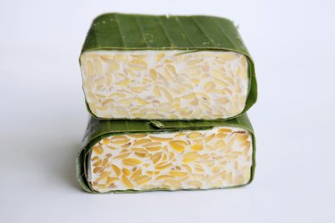 Tempeh (Indonesia traditional food)