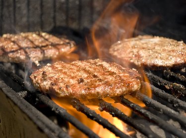 Barbeque Char-Broiled Burger