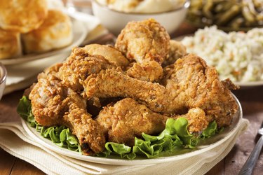 Homemade Southern Fried Chicken