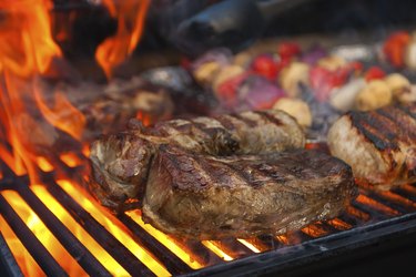 Grilled meat