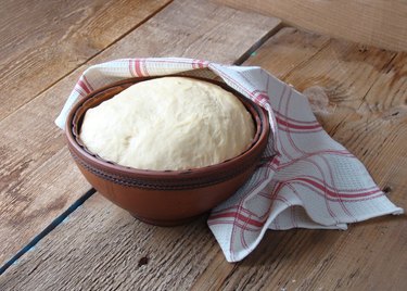 yeast dough for pies and rolls
