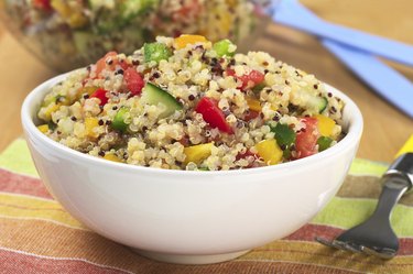 Vegetarian Quinoa Salad