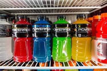 Coca Cola To Remove BVO From Powerade Sports Drinks